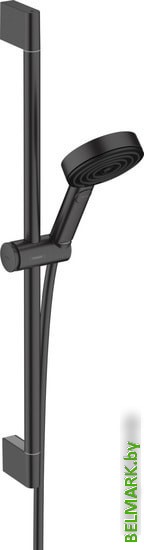 Душевой гарнитур Hansgrohe Pulsify Select 105 3jet Relaxation 24160670 (черный матовый) - фото