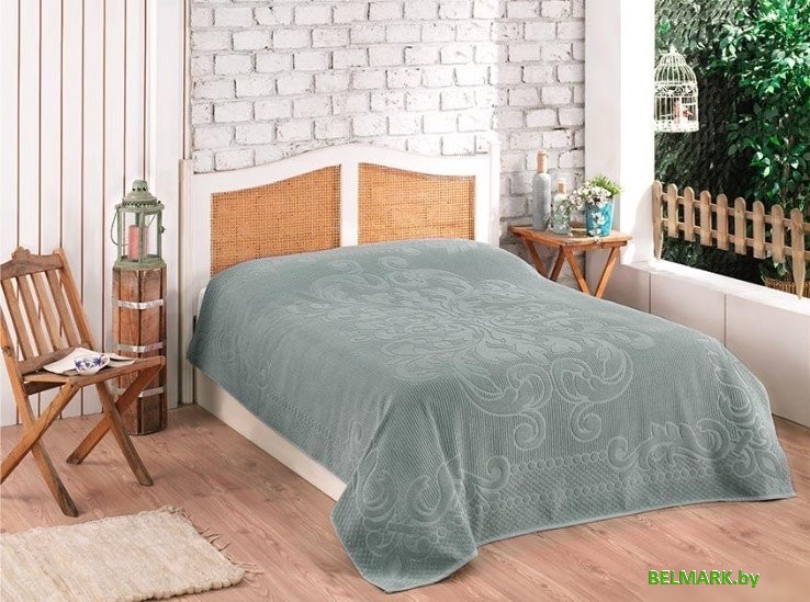 Плед Karven Ester Евро P 961 v9 (зеленый) - фото2