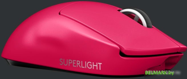 Игровая мышь Logitech Pro X Superlight (розовый) - фото2
