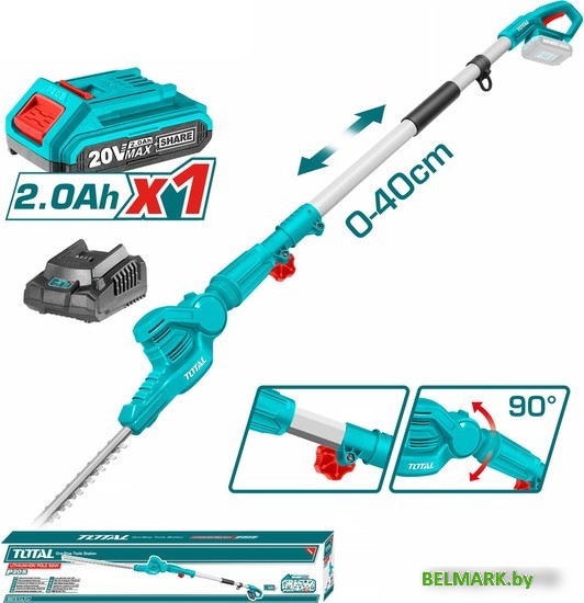 Кусторез Total TPHT2016012 (с 1-им АКБ) - фото