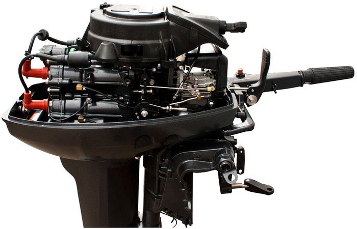 Лодочный мотор HDX R-series T 15 BMS - фото2