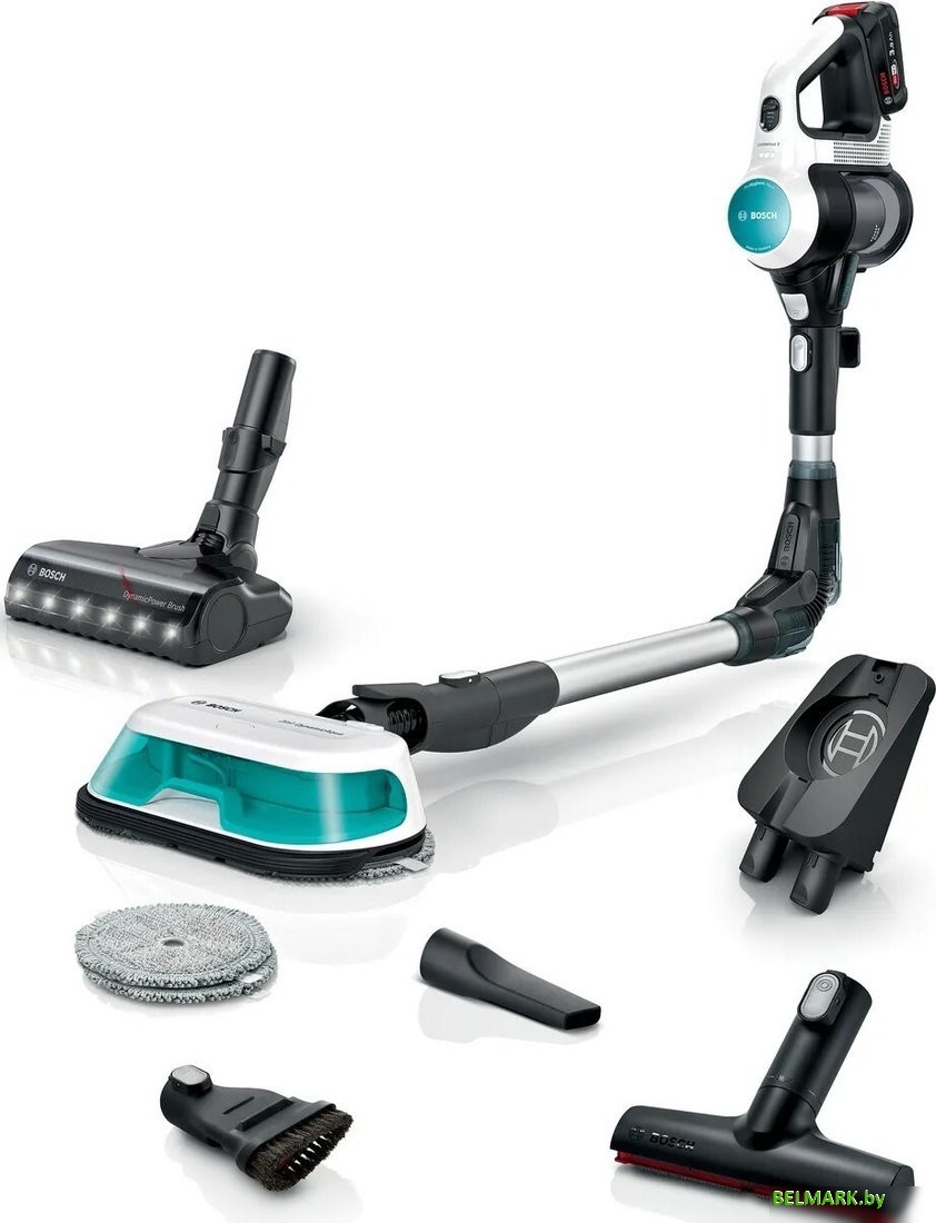 Пылесос Bosch Unlimited 7 ProHygienic Aqua BCS71HYG1 - фото