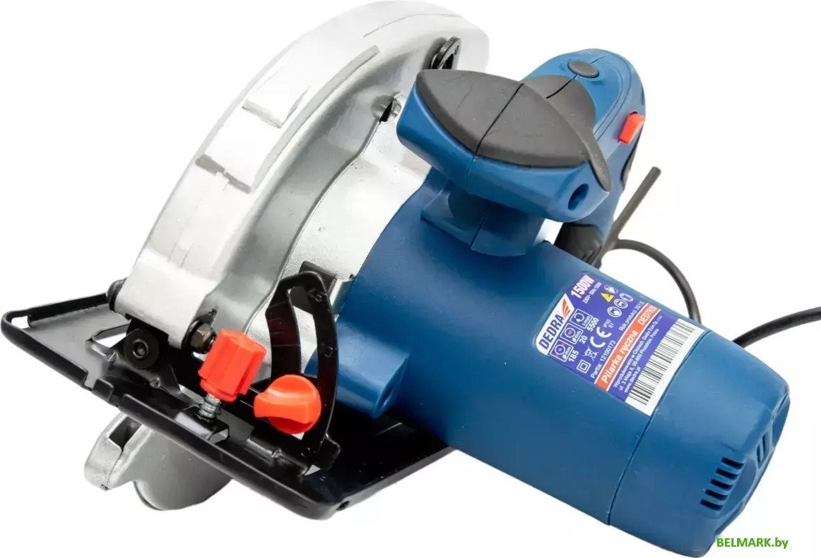 Дисковая (циркулярная) пила Dedra DED7925 - фото2