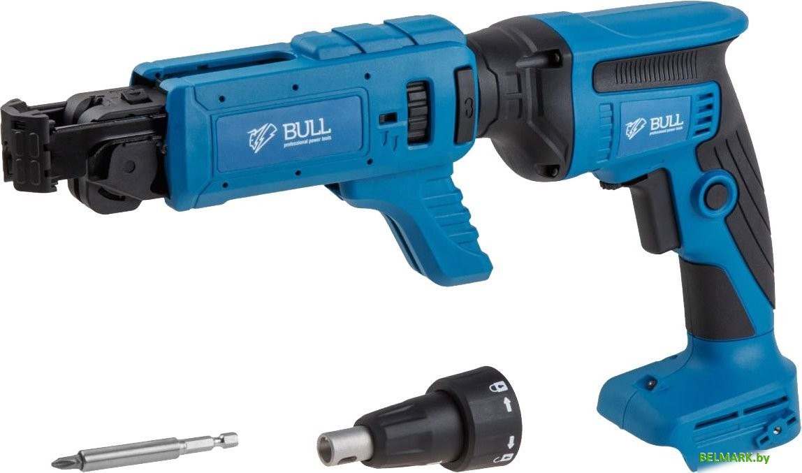 Шуруповерт для гипсокартона Bull SR CAS 1844 1304784 (без АКБ) - фото