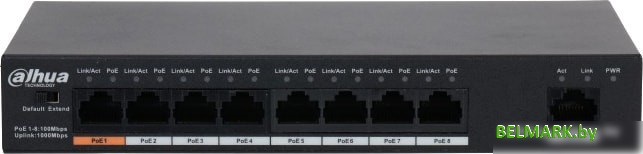 Коммутатор Dahua DH-PFS3009-8ET1GT-96 - фото