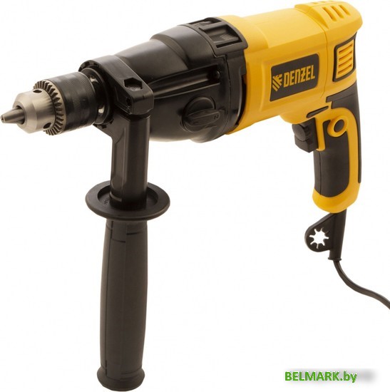 Ударная дрель Denzel ID-1050-2 - фото