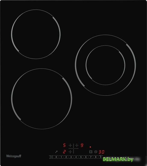 Варочная панель Weissgauff HV 431 B - фото