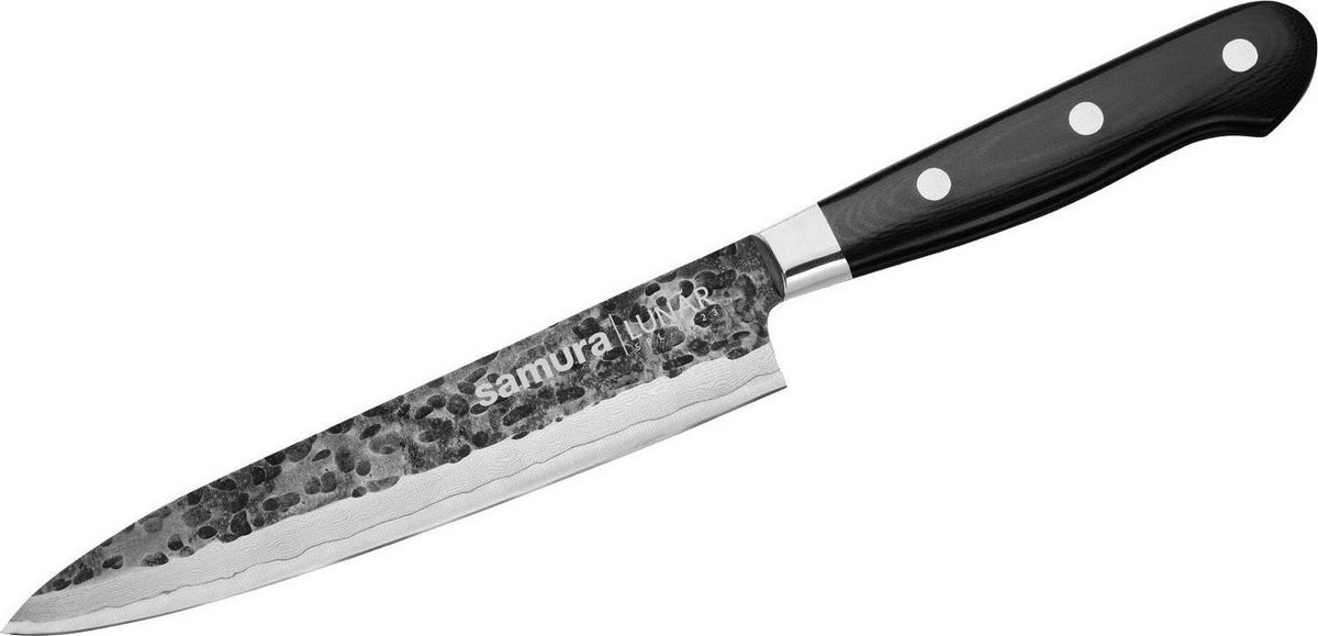 Кухонный нож Samura Pro-S Lunar SPL-0023/K - фото