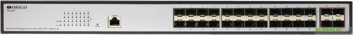 Управляемый коммутатор 3-го уровня Origo OS3228F/A1A - фото