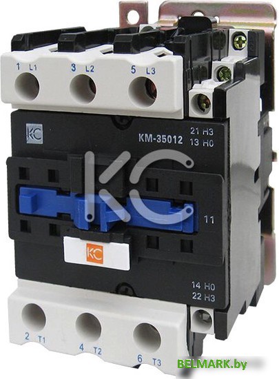 Контактор КС КМ-48012 80А 1НО/1НЗ 220В 86314 - фото