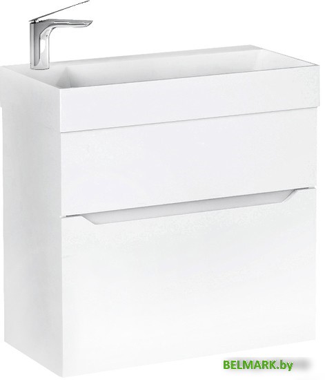 Raval Тумба под умывальник Brik 65 Brk.01.65/P/W/RL - фото