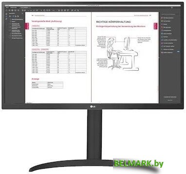 Монитор LG 27BP55U-B - фото
