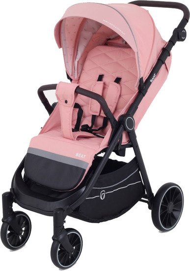 Коляска прогулочная «книга» Rant Beat RA851 (cloud pink) - фото