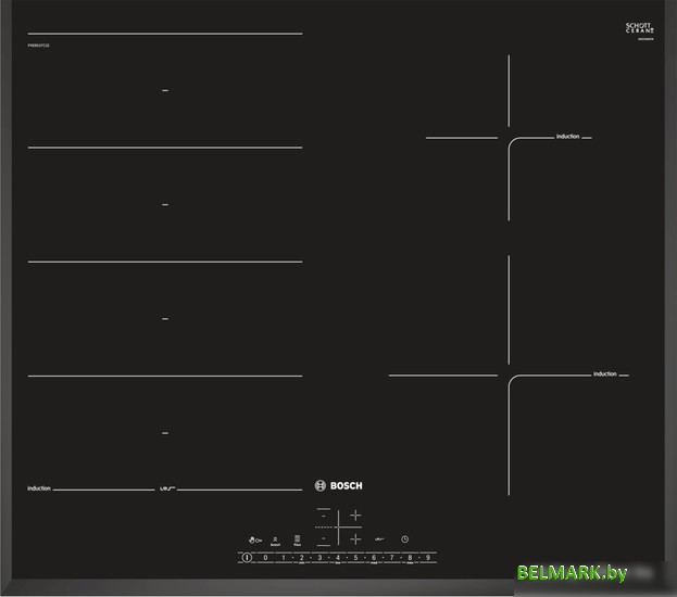 Варочная панель Bosch PXE651FC1E - фото