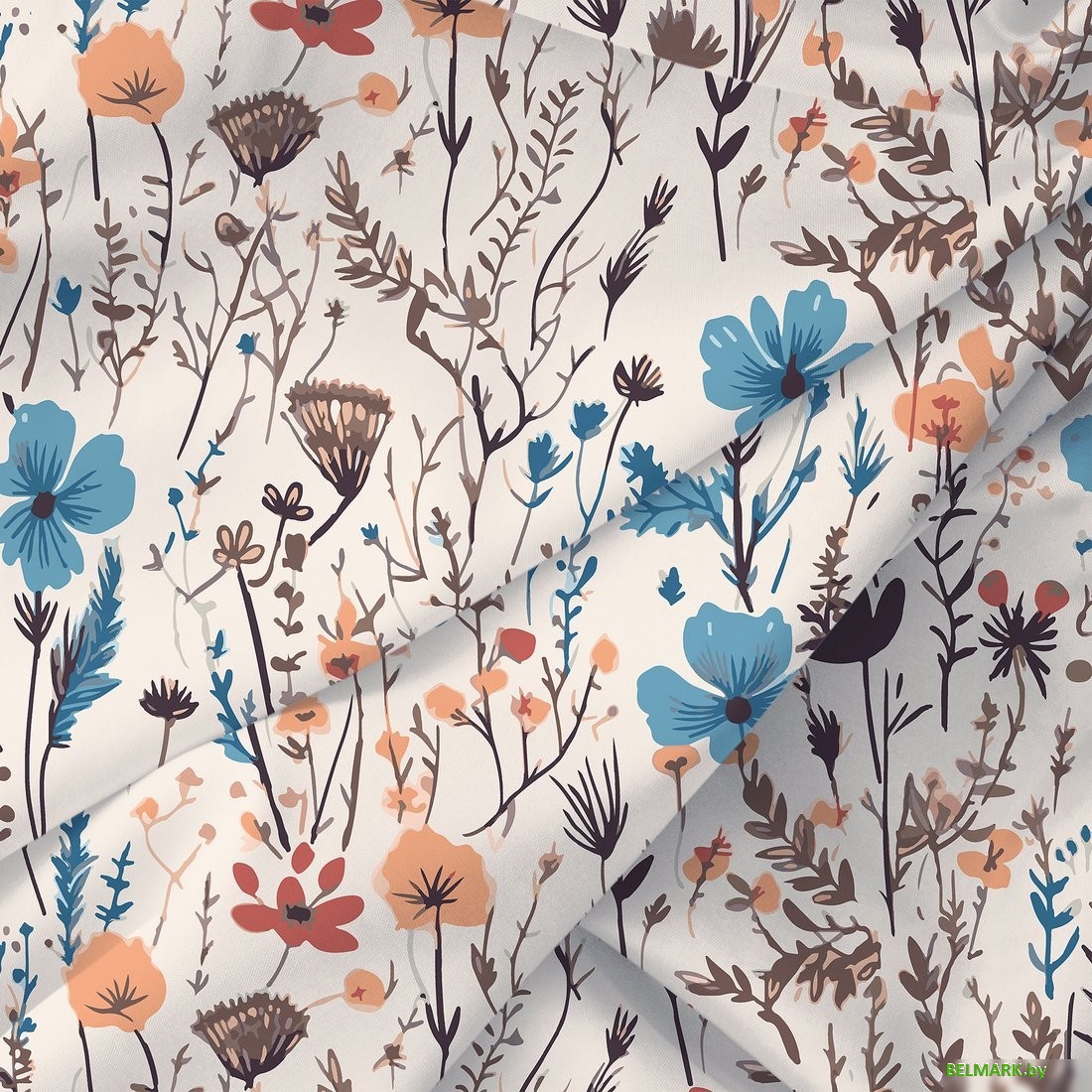 Постельное белье Нордтекс Волшебная Ночь Элегия Евро ВН 2507 30105/1 РФ10 01 - фото2