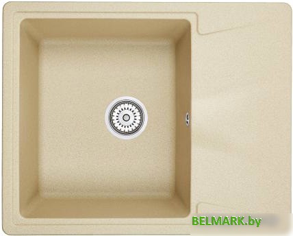 Кухонная мойка Granula 6201 (песок) - фото