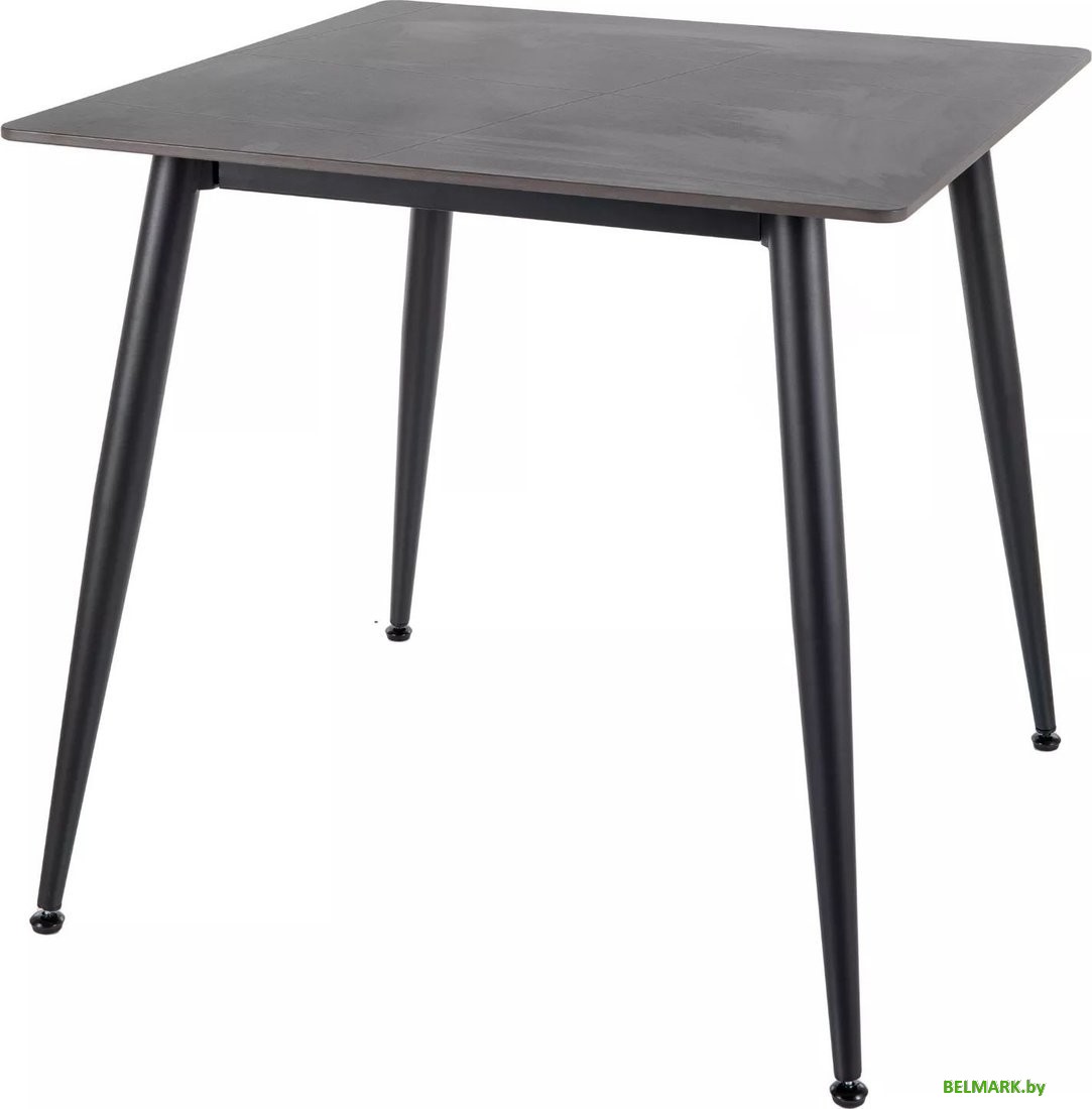Кухонный стол Signal Rion 80/80 (черный/черный) - фото