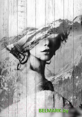 Картина White Wood B112-V-072-115-6.35 115x72 см - фото2