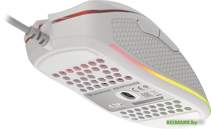 Игровая мышь Genesis Krypton 555 (белый) - фото2