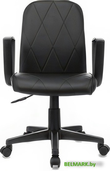Кресло Бюрократ CH-327 (черный экокожа) - фото2