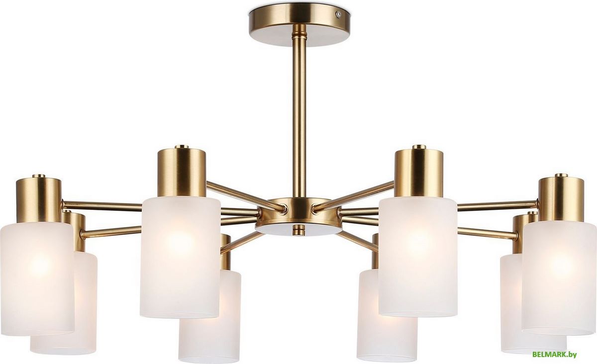 Подвесная люстра Ambrella TR9584/8 BS (латунь) - фото2