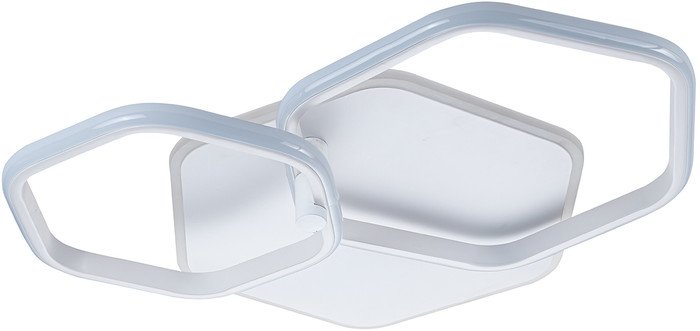 Припотолочная люстра Escada 10217/2LED BL (белый) - фото2