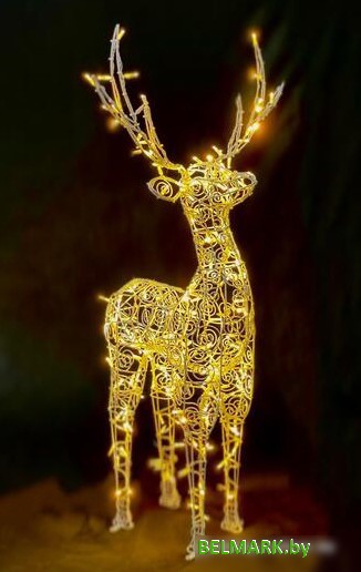 Decowelder Олень Ажур 1.5 м 24V (теплый белый) - фото
