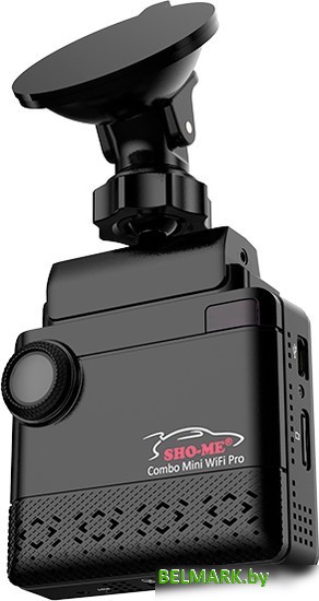 Видеорегистратор-радар детектор (2в1) Sho-Me Combo Mini WiFi Pro - фото