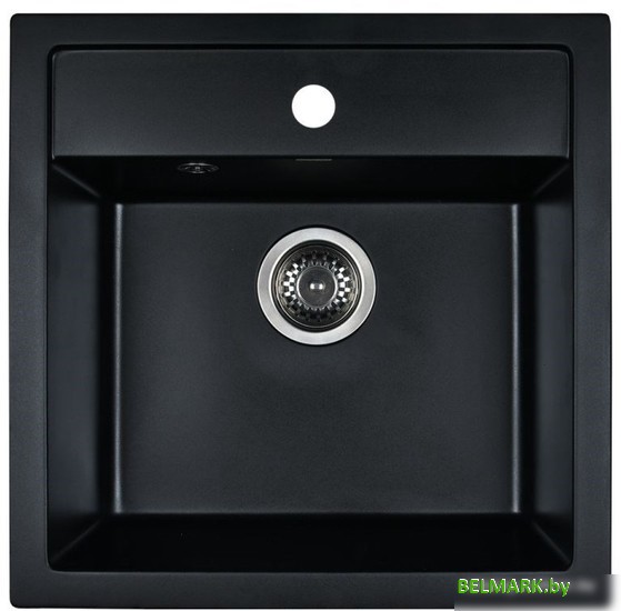 Кухонная мойка Wisent 510-26W (с сифоном GER013) - фото