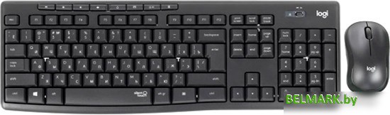 Офисный набор Logitech MK295 Silent Wireless Combo 920-009813 (графитовый) - фото