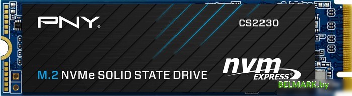 SSD PNY CS2230 500GB M280CS2230-500-RB - фото