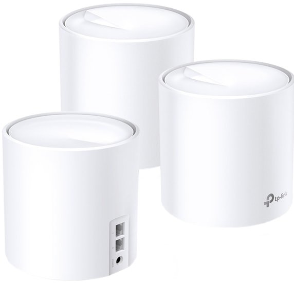 Wi-Fi система TP-Link Deco X20 (3 шт.) - фото2