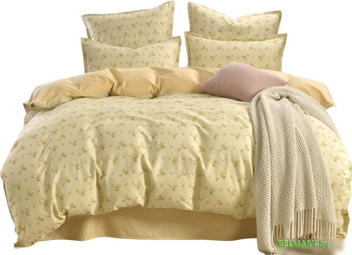 Постельное белье Sofi De MarkO Бони 1.6 1.6-5635 (бежевый) - фото