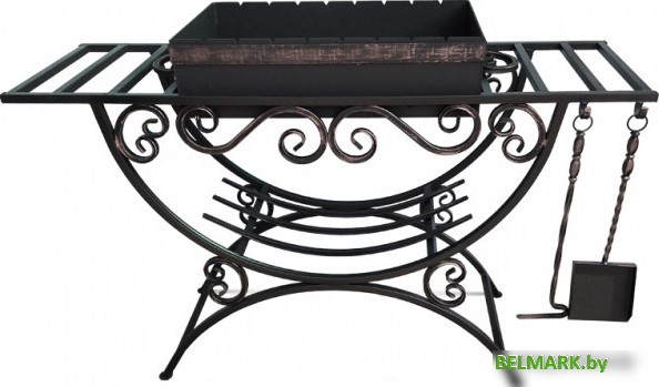 Мангал для дачи Станкоинструмент МК-4 Лодочка-2 - фото