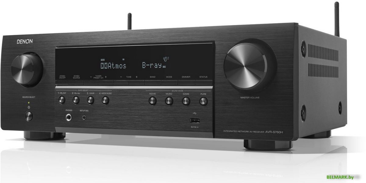 AV ресивер Denon AVR-S760H - фото2