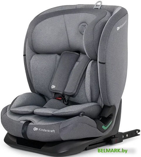Детское автокресло KinderKraft Oneto3 i-Size (светло-серый) - фото