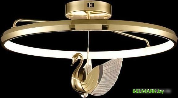 Люстра средней высоты Wertmark Letizia WE466.02.327 - фото