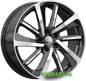 Литые диски K&K КС1111 18x7" 5x114.3мм DIA 67.1мм ET 35мм Алмаз черный - фото