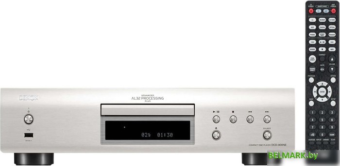 CD-проигрыватель Denon DCD-900NE (серебристый) - фото