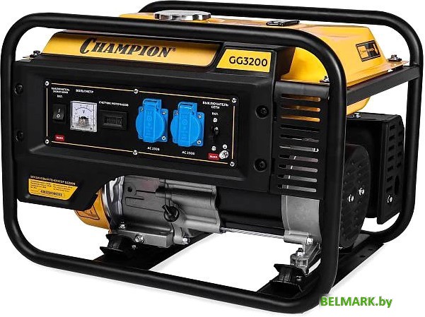 Бензиновый генератор Champion GG3200 - фото