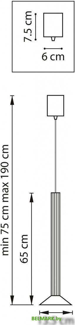 Подвесная люстра Lightstar Palla 737021 - фото2
