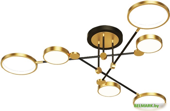 Люстра средней высоты Lussole Gilbert LSP-8433 - фото