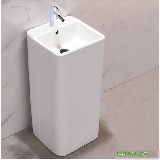 Умывальник Calani Frida CAL-00501 (белый) - фото2