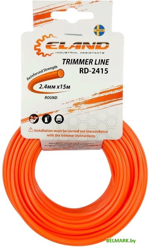 Леска для триммера ELAND RD-2415 - фото