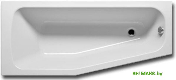 Ванна Riho Dola 160 R BB33005 (с ножками) - фото