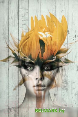 Картина White Wood B112-V-096-160-6.31 160x96 см - фото2