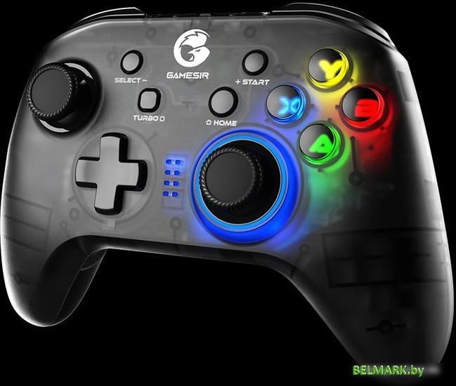 Геймпад GameSir T4 Pro (черный) - фото