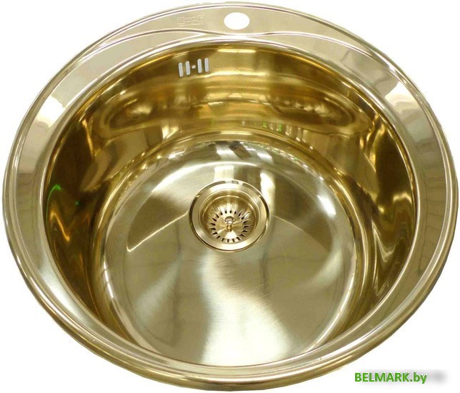 Кухонная мойка ZorG SZR-510/205 Bronze - фото