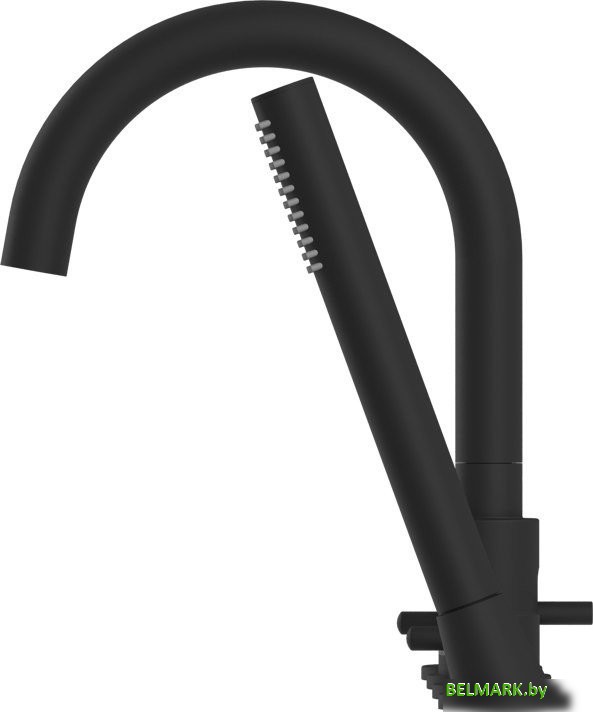 Смеситель Whitecross Y Y1232BL (черный матовый) - фото2