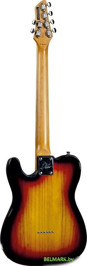 Электрогитара EKO Tero V-NOS Sunburst - фото2